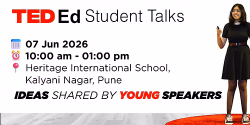 TED Ed Student Talk Event