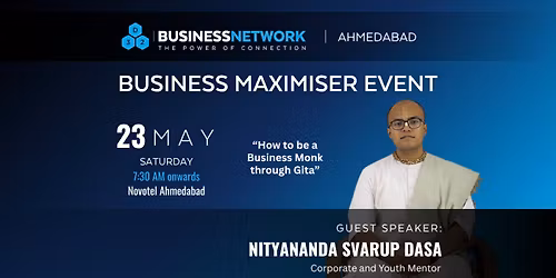 D32 Business Maximiser Event