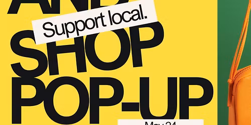 Clothing Drive and Mercado