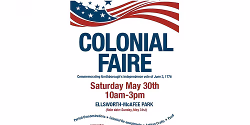 Northborough Colonial faire