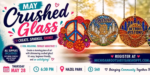 Crushed Glass Class