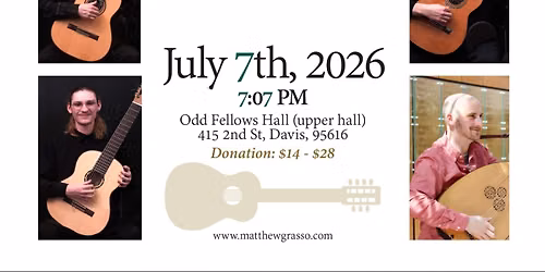 Matthew Grasso\u2019s 19th Annual Celebration of the 7-String Guitar
