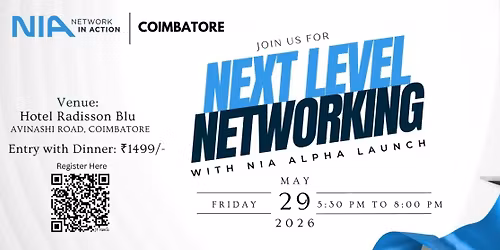 Network In Action Coimbatore Launch