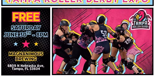 Tampa Roller Derby Free Expo