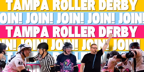 Join Tampa Roller Derby
