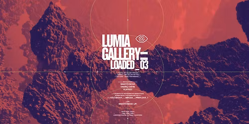 Lumia Gallery opening with live performance by techno producer Makoto Inoue.