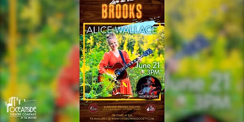 Six String Society presents Alice Wallace