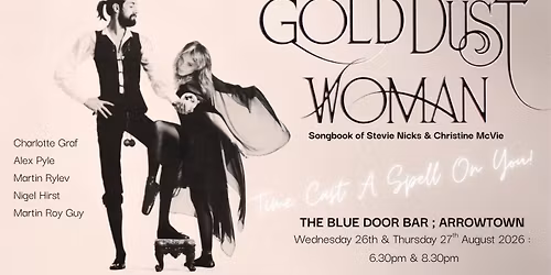 Gold Dust Woman - Charlotte Graf - Tiny Room Concert