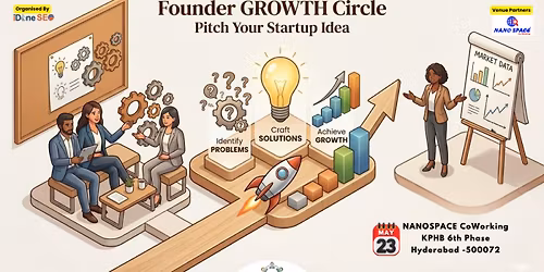 Founder Growth Circle - Pitch Your Startup Idea