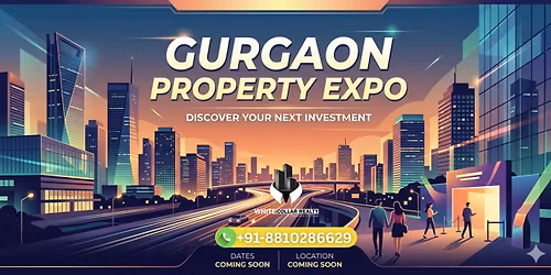  Gurgaon Property Expo \u2013 Free Tickets for Green Living Communities