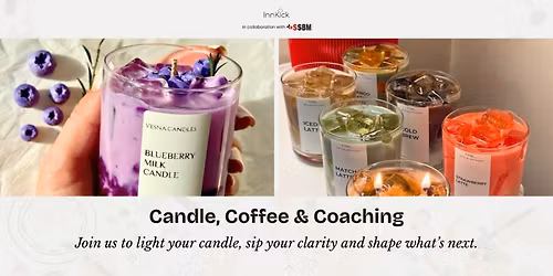 Candle, Coffee & Coaching Workshop in Geneva