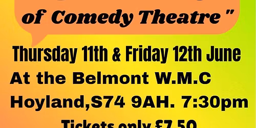 'When you've finished..turn off the lights' 11th&12th June