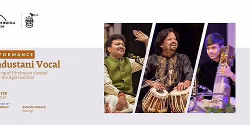 Hindustani Vocal | Performance | Arthshila Patna