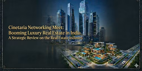 Cinetaria Networking Meet on: Booming Luxury Real Estate in India