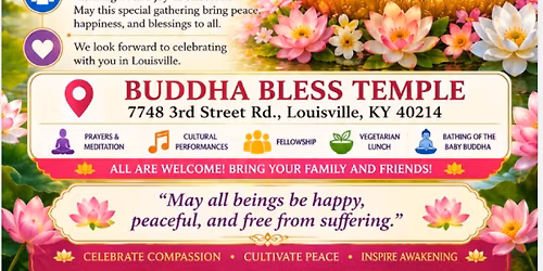 Buddha Birthday Celebration