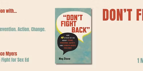 DON'T FIGHT BACK by Meg Stone