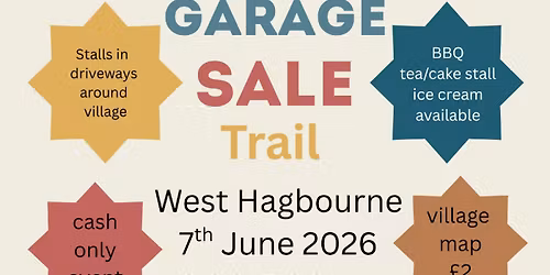 West Hagbourne Garage Sale Trail