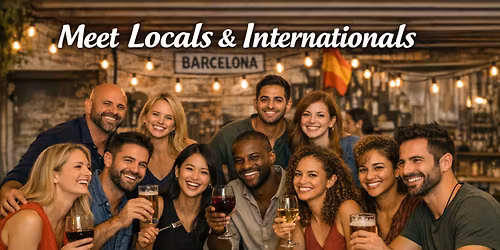 International Dinner: Meet People & Practice English\/Spanish