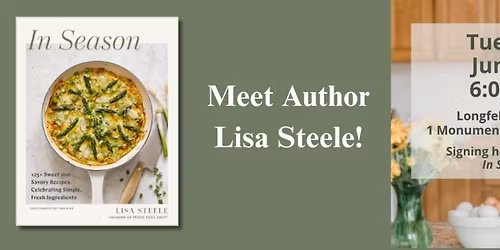 Q&A\/BOOK SIGNING WITH LISA STEELE!