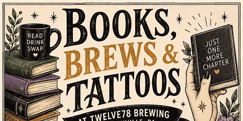 Books, Brews and Tattoos! Session 2