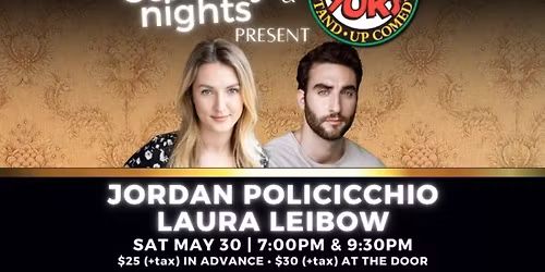 The Bunker Comedy Nights - Yuk Yuk's on Tour - May 2026