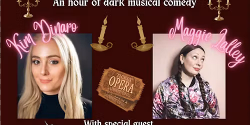 Phantom of the Pop Girlies: A Night of Musical Comedy 