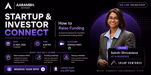 Startup & Investor Connect