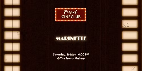 French Cin\u00e9club : Marinette