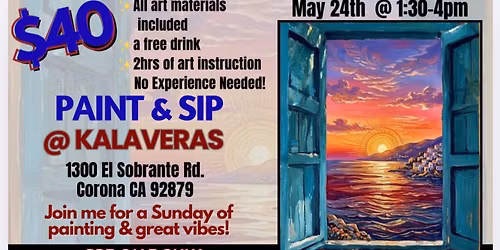 Paint nite @ Kalaveras