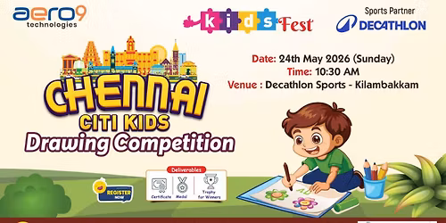 Chennai CITI KIDS Drawing Competition