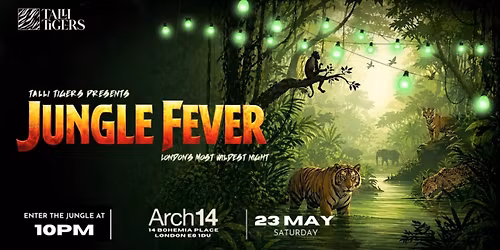 JUNGLE FEVER - A BOLLYWOOD NIGHT