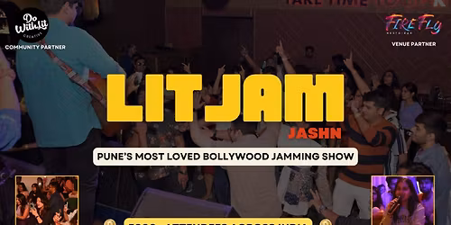 LITJAM Jashn Pune | A Live Music Jamming Show | Edition 17