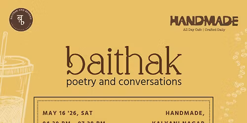 Baithak: Poetry and Conversations