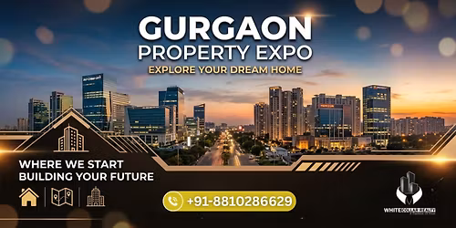 Gurgaon Property Expo \u2013 Free Ticket Today is Your Last Chance