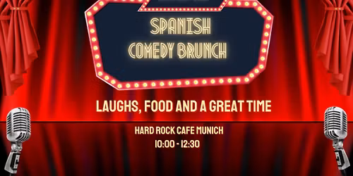 Show de Comedia en Espa\u00f1ol & Brunch en Hard Rock Cafe