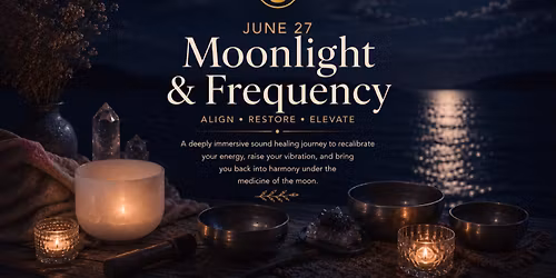 Moonlight & Frequency: An Immersive Sound Journey