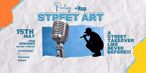 Street Rap + Poetry!