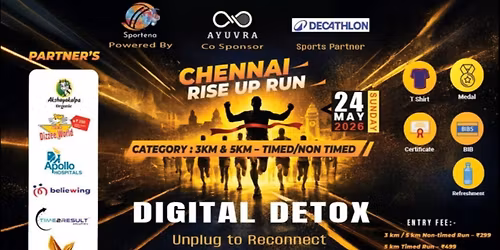 CHENNAI RISEUP DIGITAL DETOX MARATHON