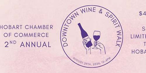 Hobart Chamber of Commerce Fall Wine Walk