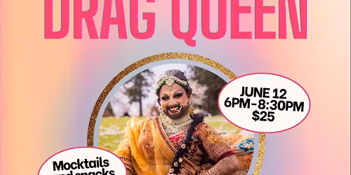 Drag Queen Paint & Sip