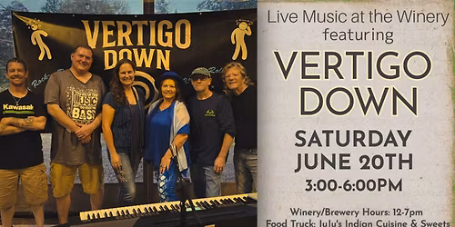 Vertigo Down at Mountain Run Winery