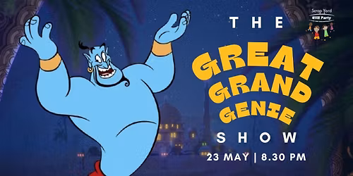 TG3 - The Great Grand Ginie Show