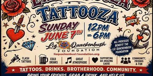 LIZAPALOOZA TATTOOZA- CUSTOMER APPRECIATION WEEK CONTINUES WITH INK & IMPACT!