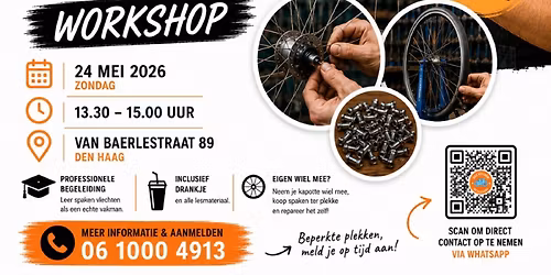 Wheel spoke adjustment workshop - DIY