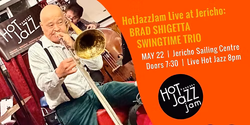 HotJazzJam Live at Jericho: BRAD SHIGETA SWINGTIME TRIO