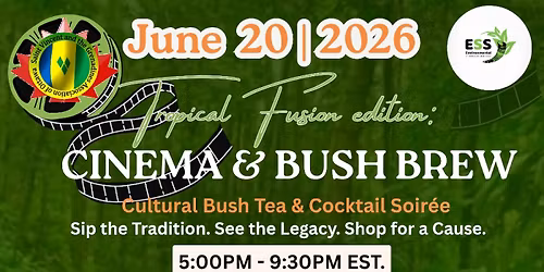 Cinema & Bush Brew - A Cultural Bush Tea Soir\u00e9e