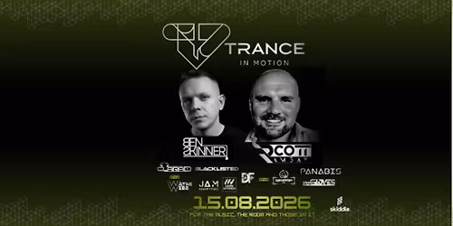 Trance in Motion 15.08.2026