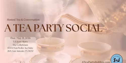 International Tea Day Social