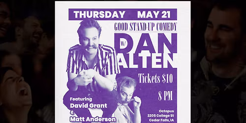 Dan Alten (Good Stand Up Comedy) at Octopus