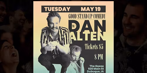 Dan Alten (Good Stand Up Comedy) at the Goose